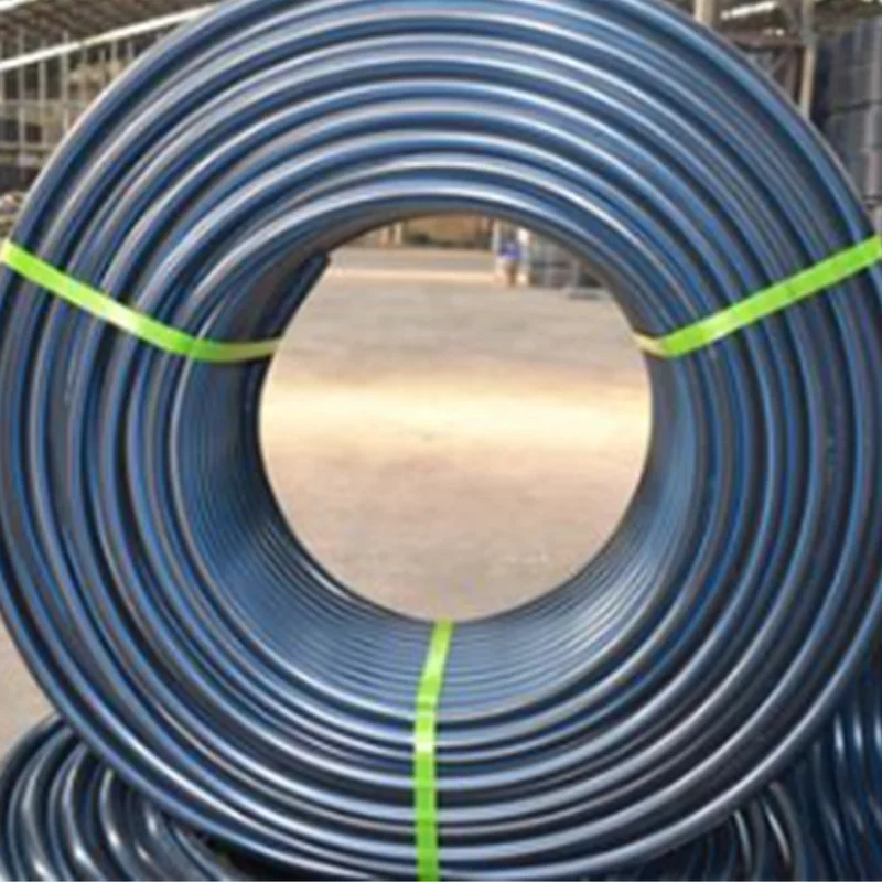 High Density PE Irrigation Water Supply Pipe for Agriculture Moulded High Quality HDPE Pipe 63*0.8mpa SDR21