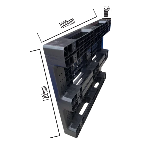 
Top Quality Heavy duty double sided HDPE large stackable reversible plastic pallet 