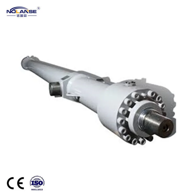 Nolanse Hydraulic Cylinders Manufacturer Custom Build 3000 PSI To 5000 PSI Telescopic Hydraulic Cylinder