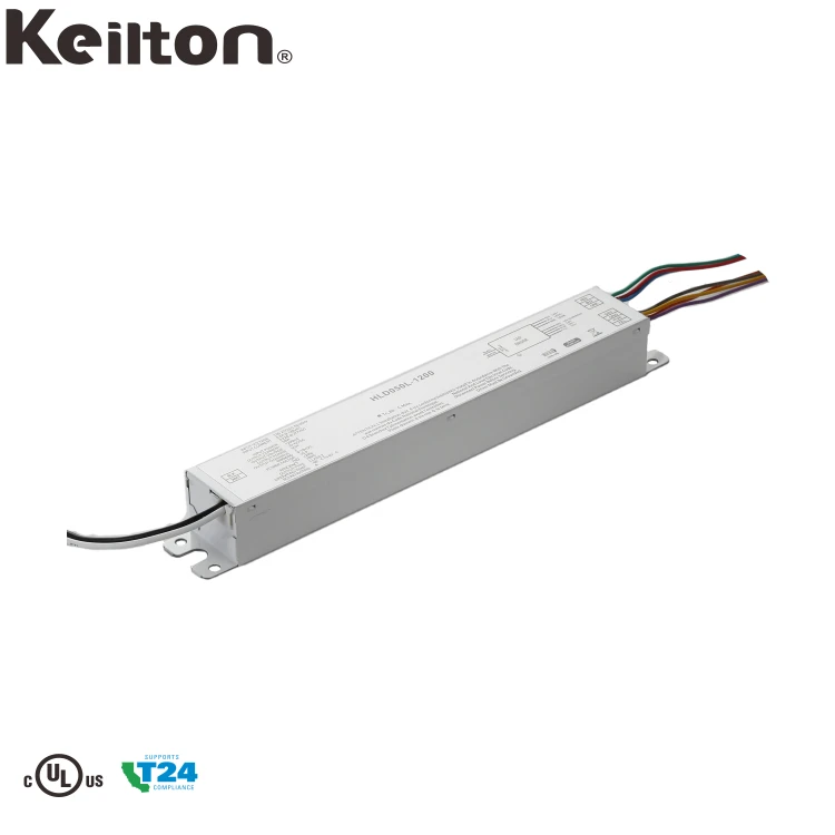 Dual Channel 0-10V Led Driver  CCT Tunable & Dimmable Driver 30W 120-277V Class P