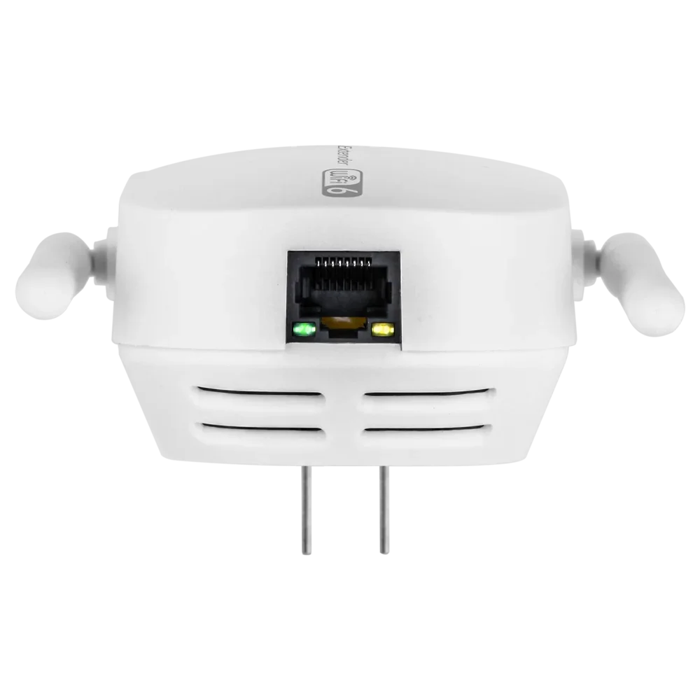 WIFI 6 1800Mbps Repeater Gigabit Port AX1800 Wifi Range Extender 5GHz Wifi Booster