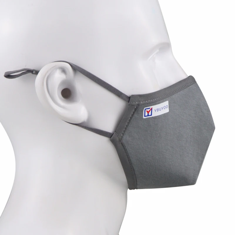 wholesale kn95 face mask ffp2 ce fabric washable face mask nano filter for adults for kids outdoor mask