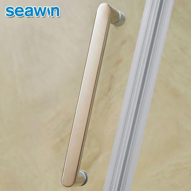 Seawin Bathroom Aluminium Tempered Glass Frameless Enclosure Shower Rooms