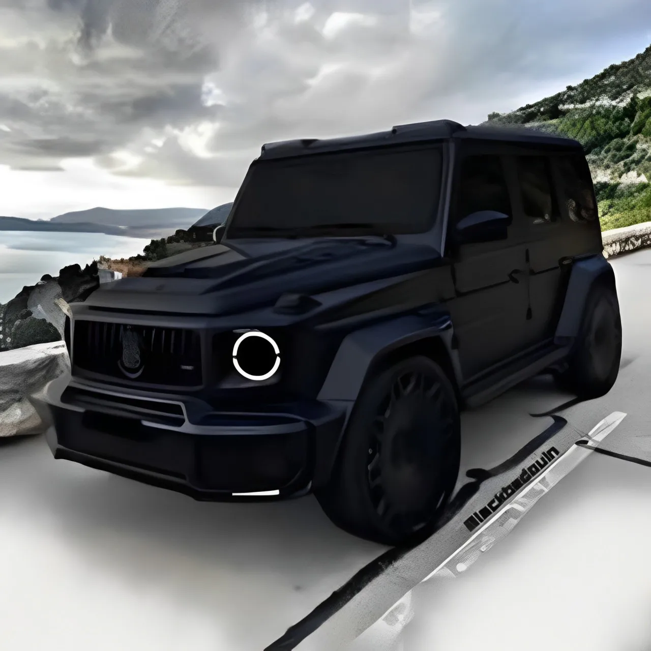B-BARBUS Seat Stickers Decorative Stickers Car Logo Nameplate For Mercedes Benz G Class C-Class S-Class