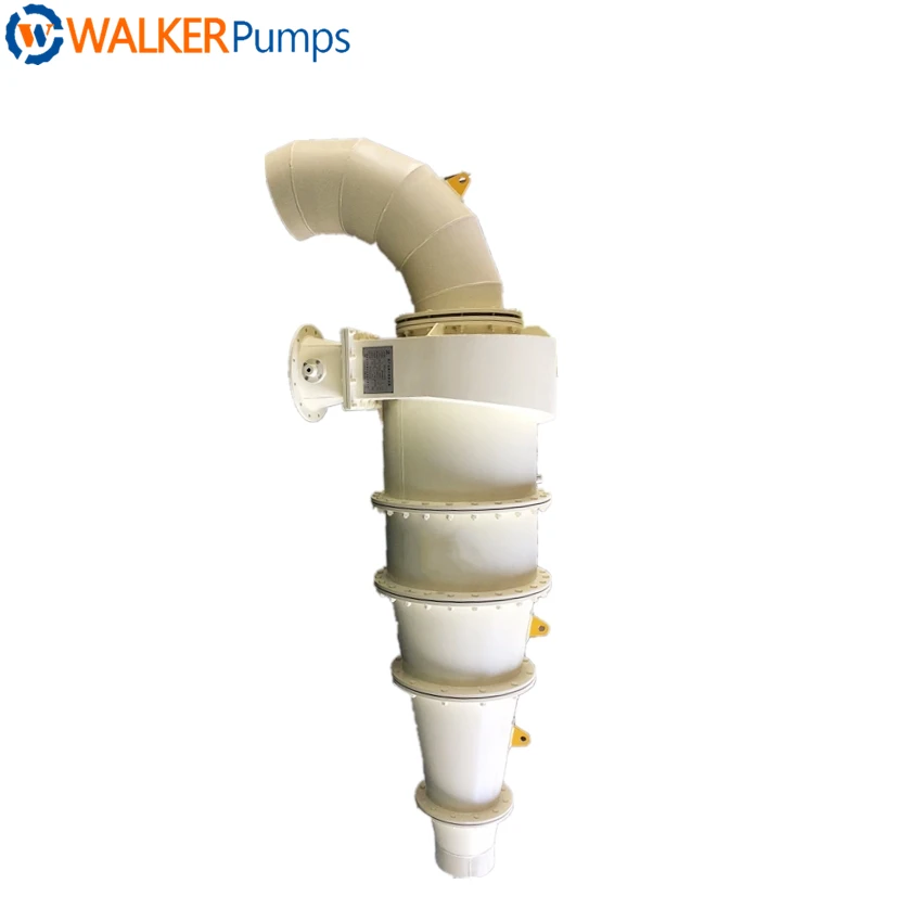 Competitive Price Dewatering Hydrocyclone Design Cyclone Separator Sand Filter Hydrocyclone