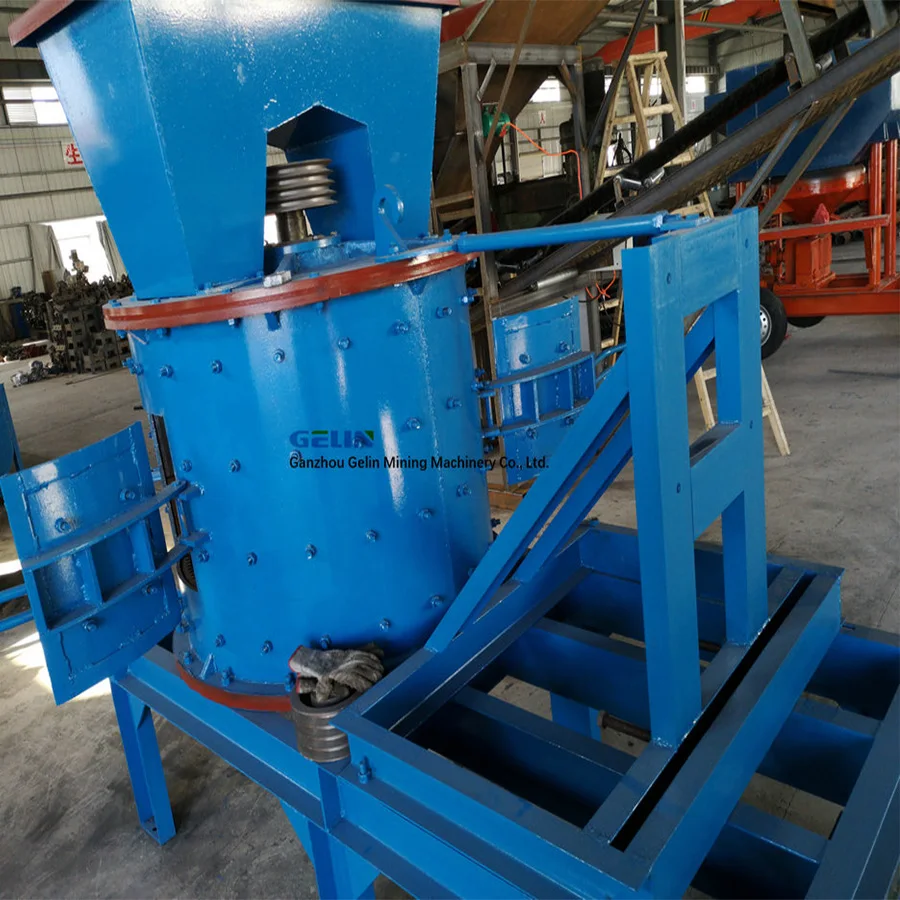 Good performance sand rock crushing screening washing plants with Gelin Mining