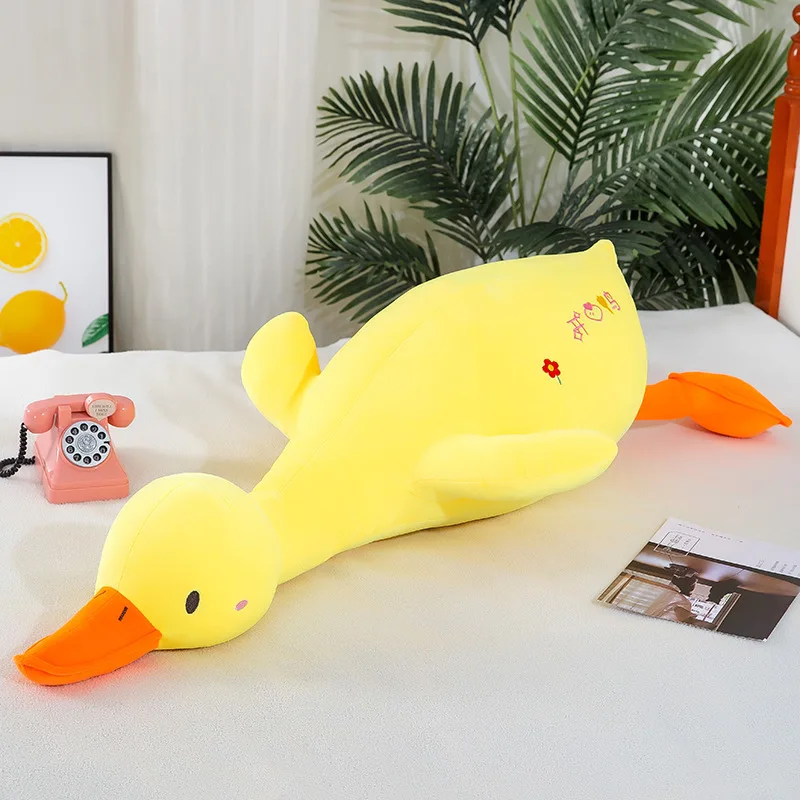 Factory desr super Soft Stuffed Mood Duck Plush Pillow Toys