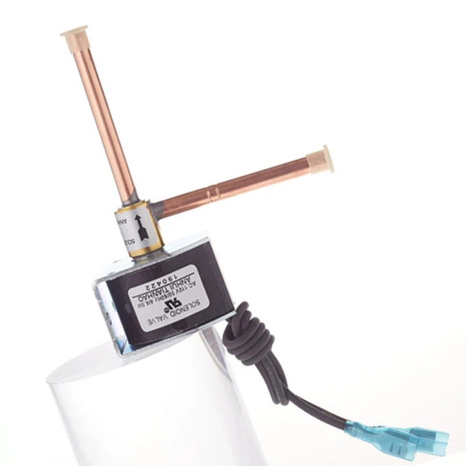 
cheap brass 4 way refrigeration air conditioner brake control solenoid valve 