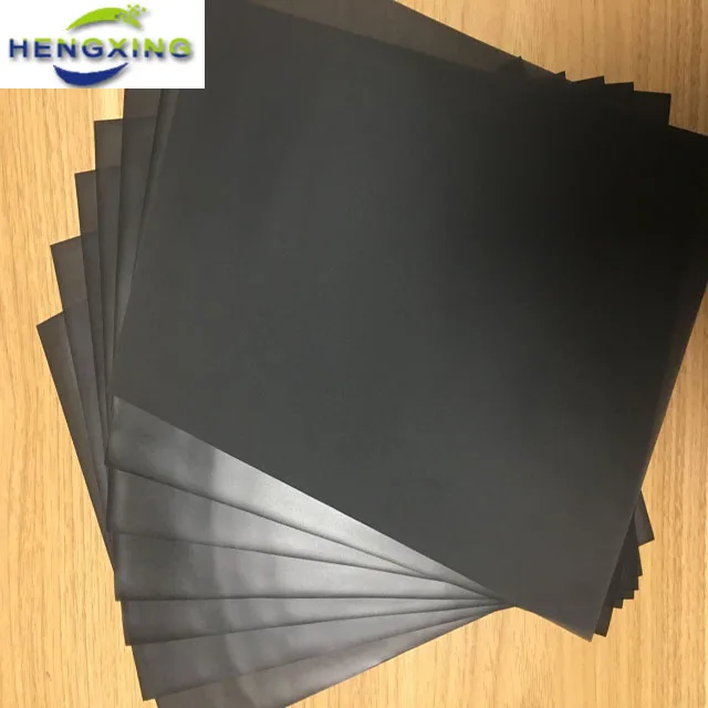 Back projection film