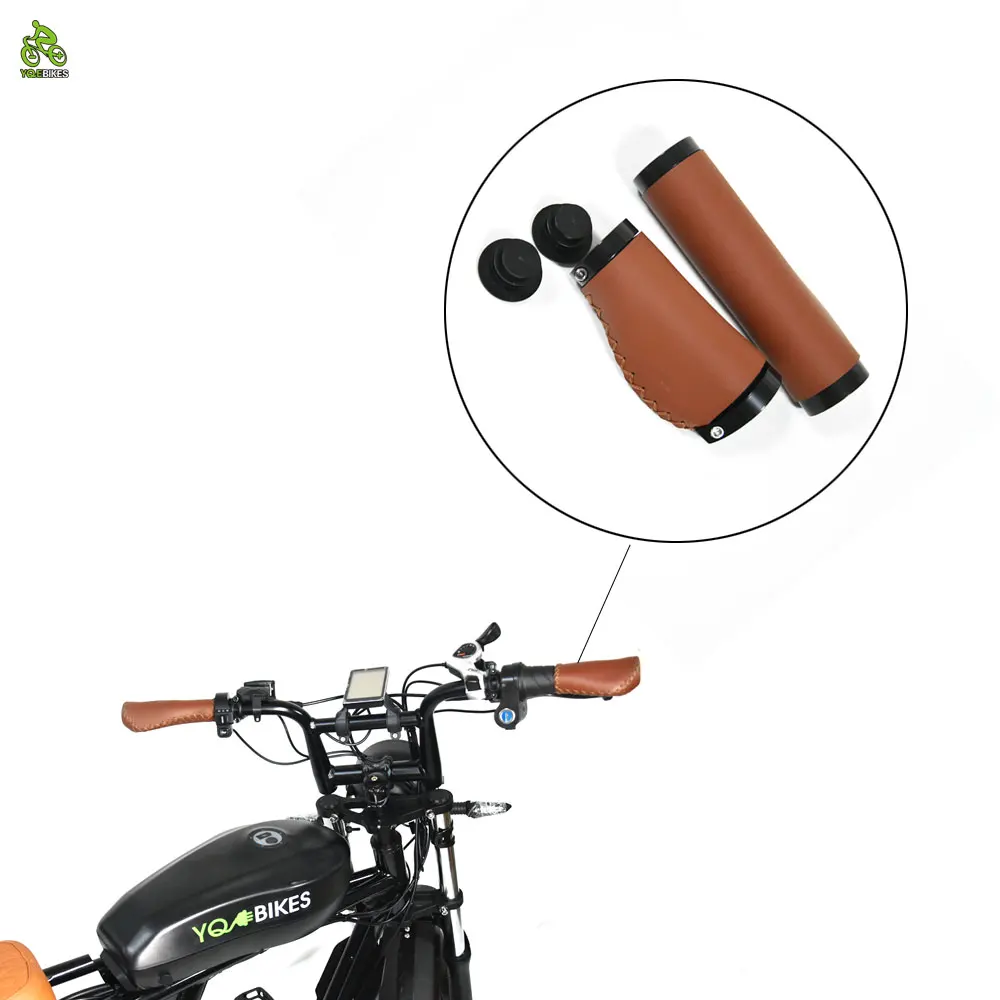 New Universal Non Slip Bicycle Parts Handlebar Grips Cover Motorcycle Hand Grips for Electric Bike Ebike Electric Bicycle