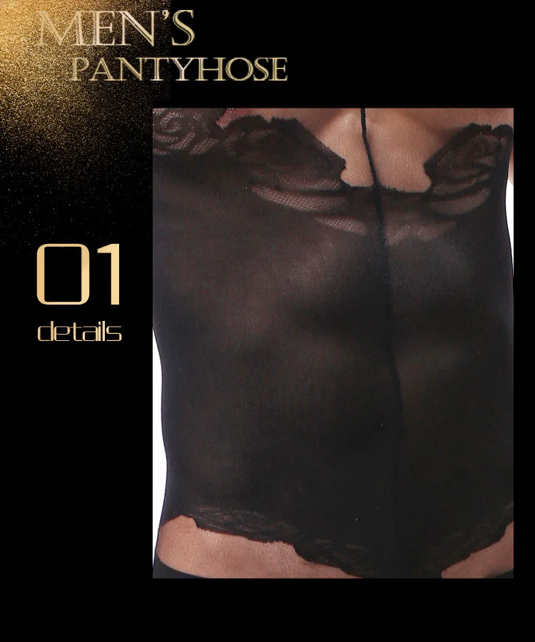 Hot Sexy Costumes Bodysuit Sleepwear Underwear Hose Men Sexy Lingerie Intimates Net Pantyhose Netting Porno Exotic Stocking