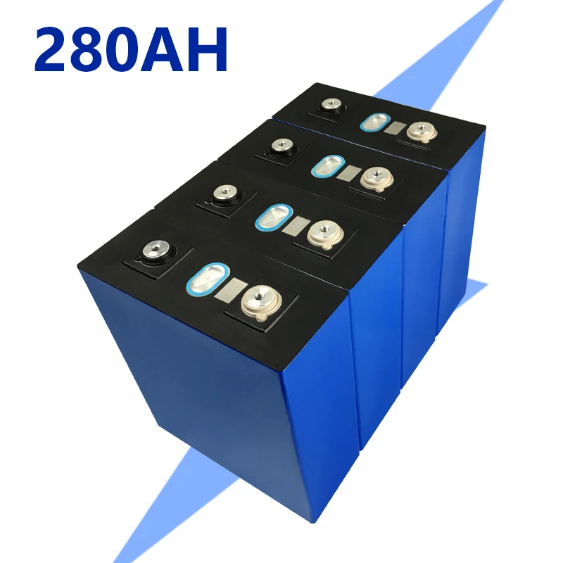 
3.2V 280Ah 48V Lifepo4 Li Ion Ups Solar Rechargeable 72V Bateria Electric Vehicle 510 Thread Guangzhou Ebike Lithium Ion Battery 