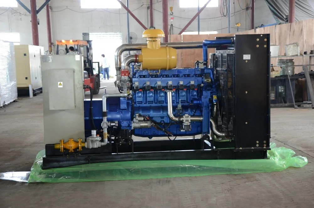  100KW идет на экспорт в Россию для газификация биомассы оборудование производства