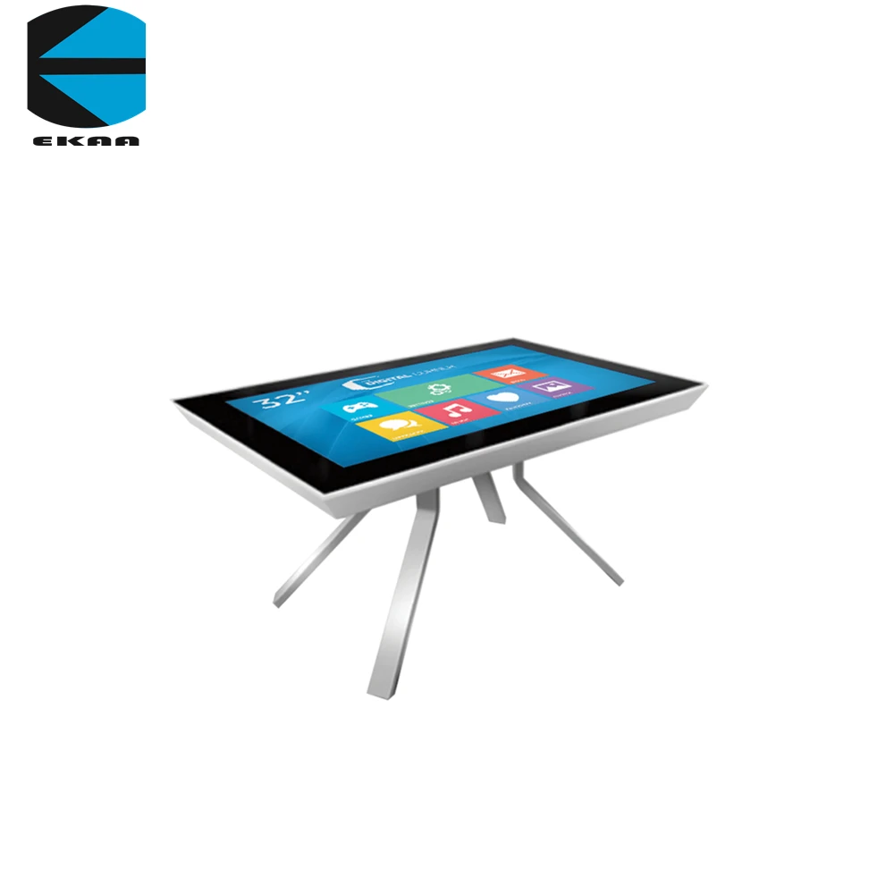 EKAA lcd screen game table  machine with table top touch screen for play game from china