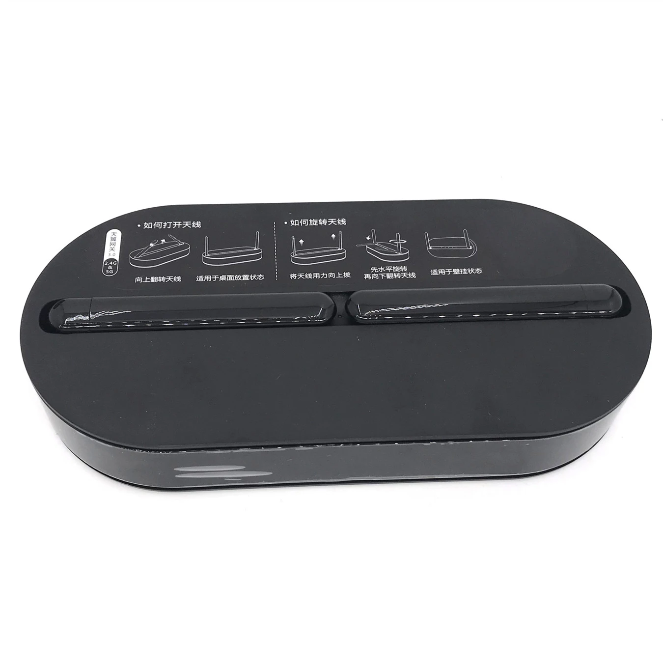 HS8145V 4GE 802.11ac Dual Band wifi Router onu gpon ont