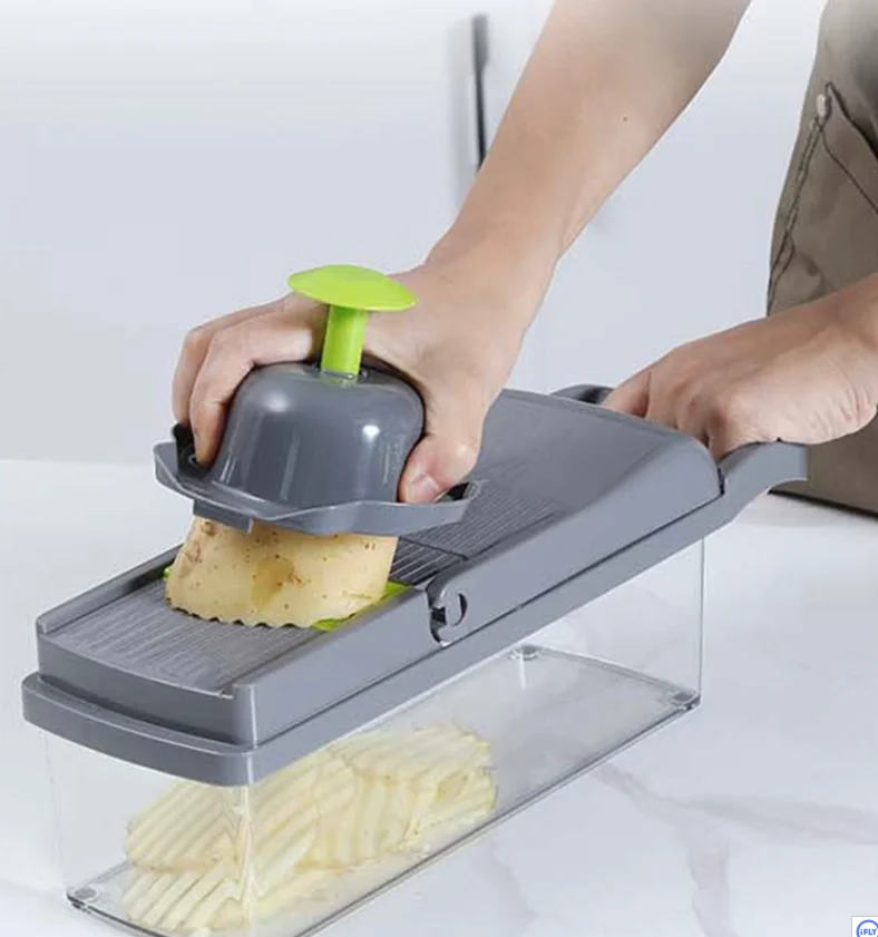 Kitchen Accessories 15 In 1 Plastic Vegetable Choppers Multifunctional Manual Mandoline Slicer Food Onion Cutter Veggie Dicer