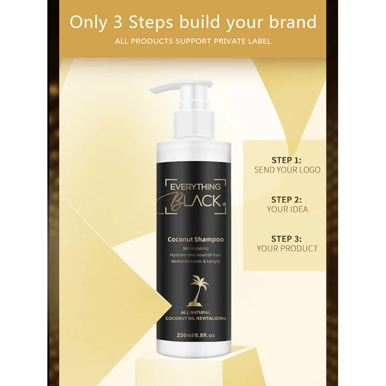 Natural Deep Care Products Leave In Conditioner Coconut Oil Revitalizing Detangles Smoothes Frizz For Curly Afro Hair