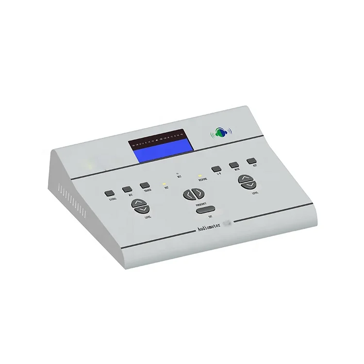 Professional High-precision Screening Audiometer Portable for Hearing Test both Air and Bone Conductor for Hearing Center