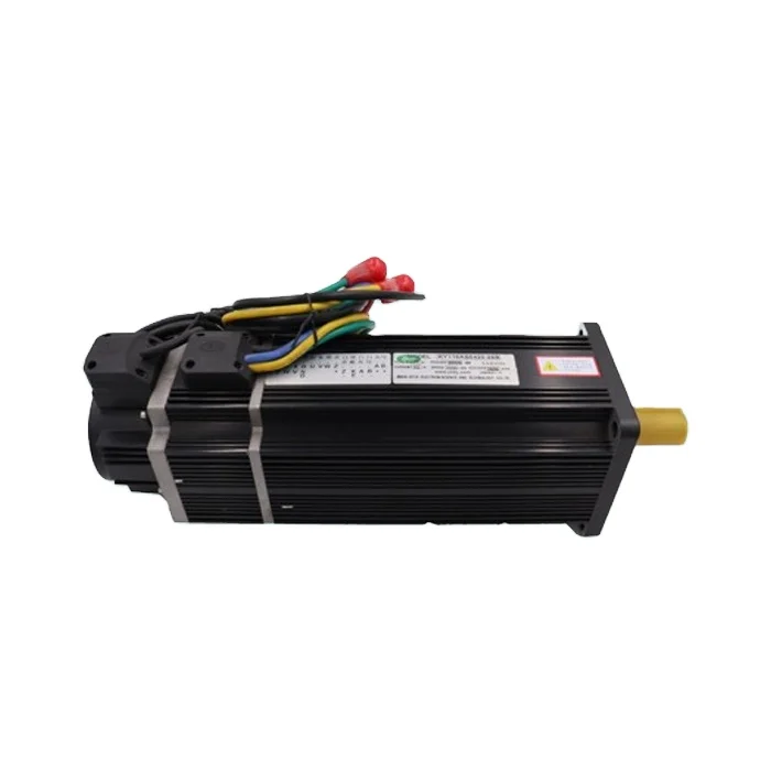 China Factory High Torque Brushless Dc Motor 1Kw 48V Dc Servo Motor 1500Rpm Bldc Motor With Encoder Tracked Robot Agv
