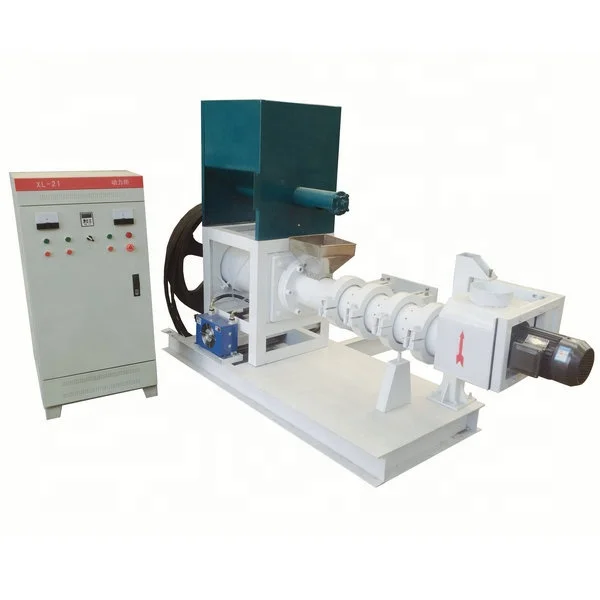 200-300KG/H High Quality Grain Soybean Rice Corn Bulking Machine Animal Feed  Extruder Machine