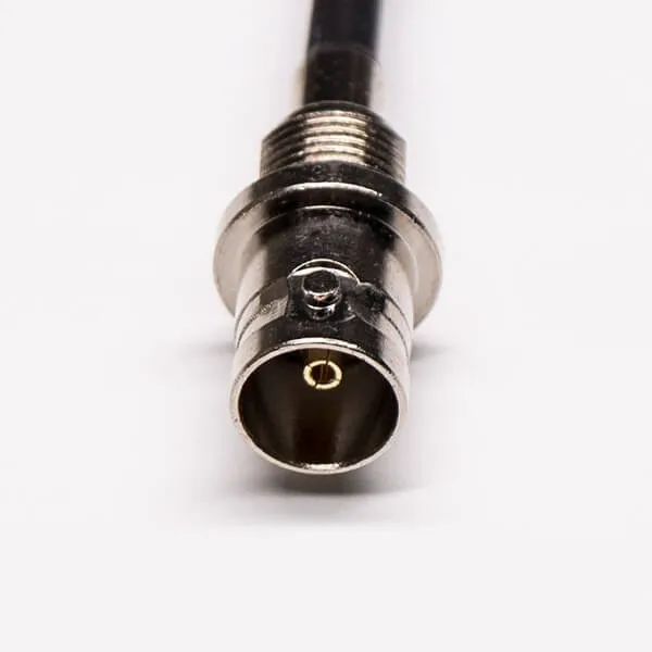 High Performance RF Coaxial 75ohm BNC Female Straight to SMB Female with RG174 RG316 Cable Assembly