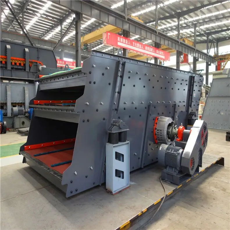 Zenith automation best sell mini vibrating screen 300 mm crushers vibrating screen