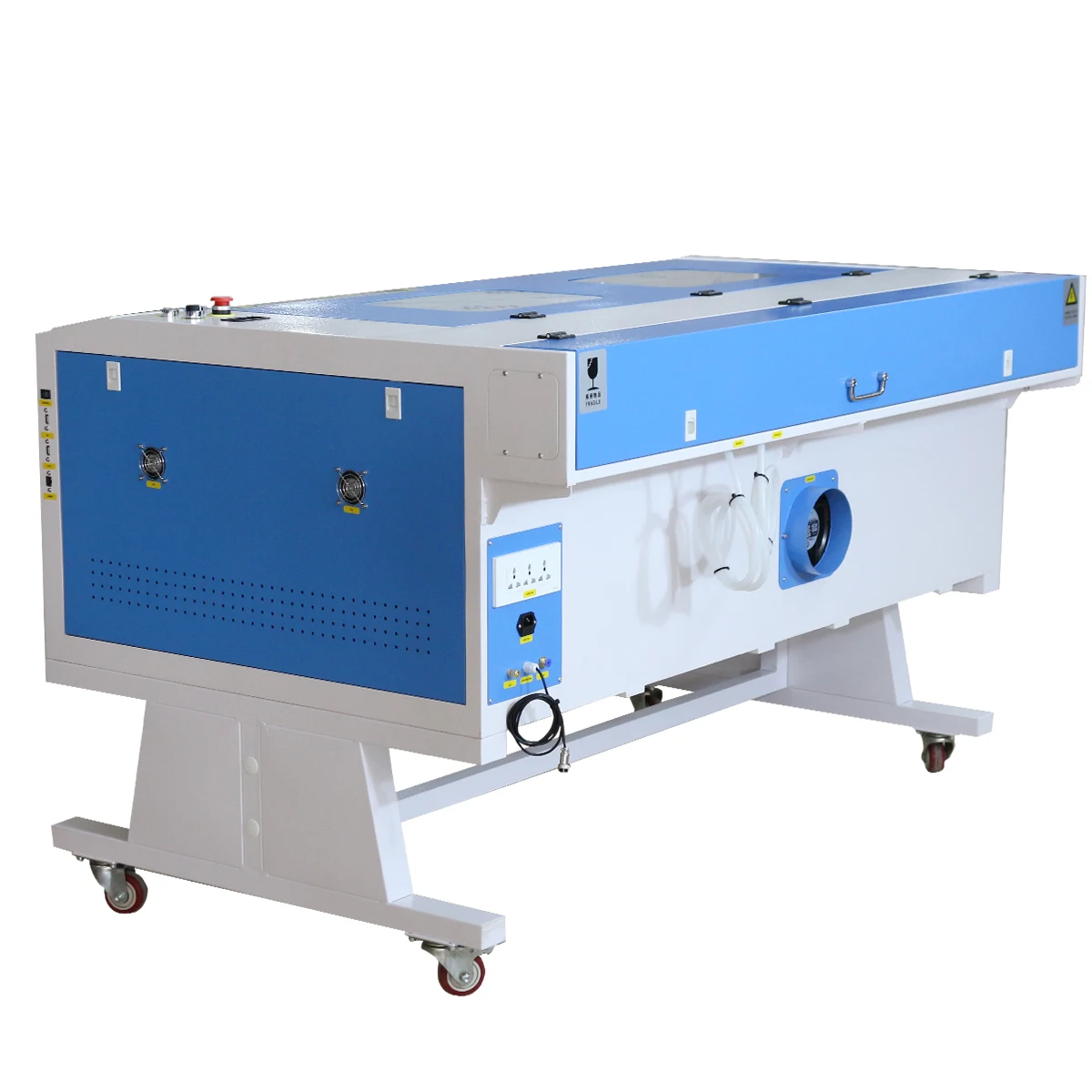 Redsail X900C 3x2ft 1000x600mm 80W CO2  Laser Engraving Cutting Machine Ruida 6445 CW-3000 Chiller