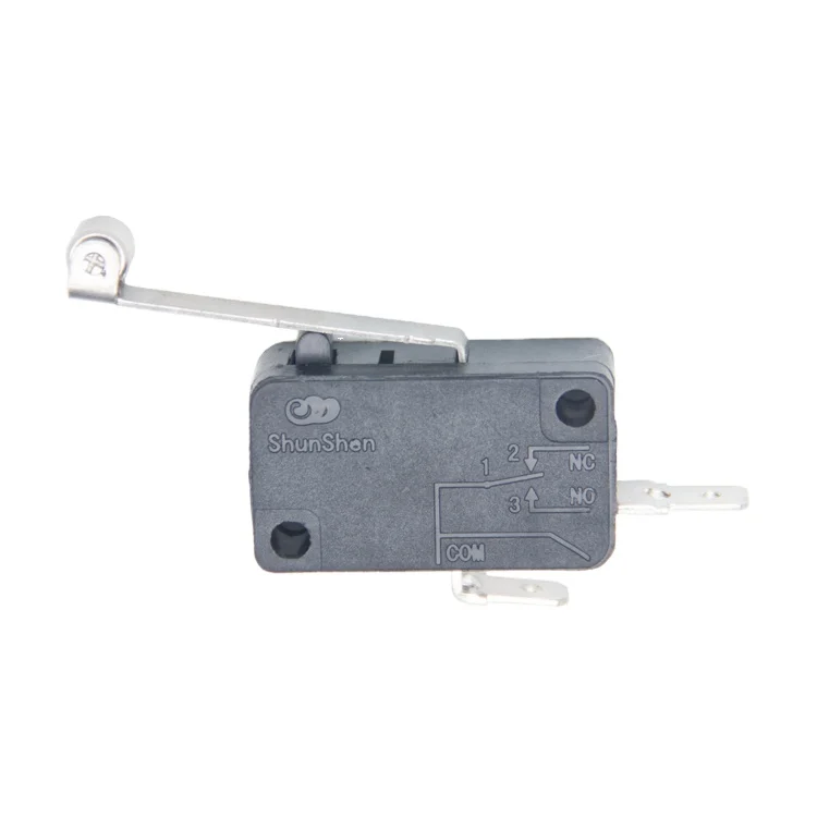 
Hot Sell various 16A 250V long life rectangle micro switch for electric heater 