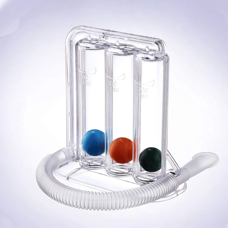
2021 factory direct three ball incentive micro spirometer for lung function 