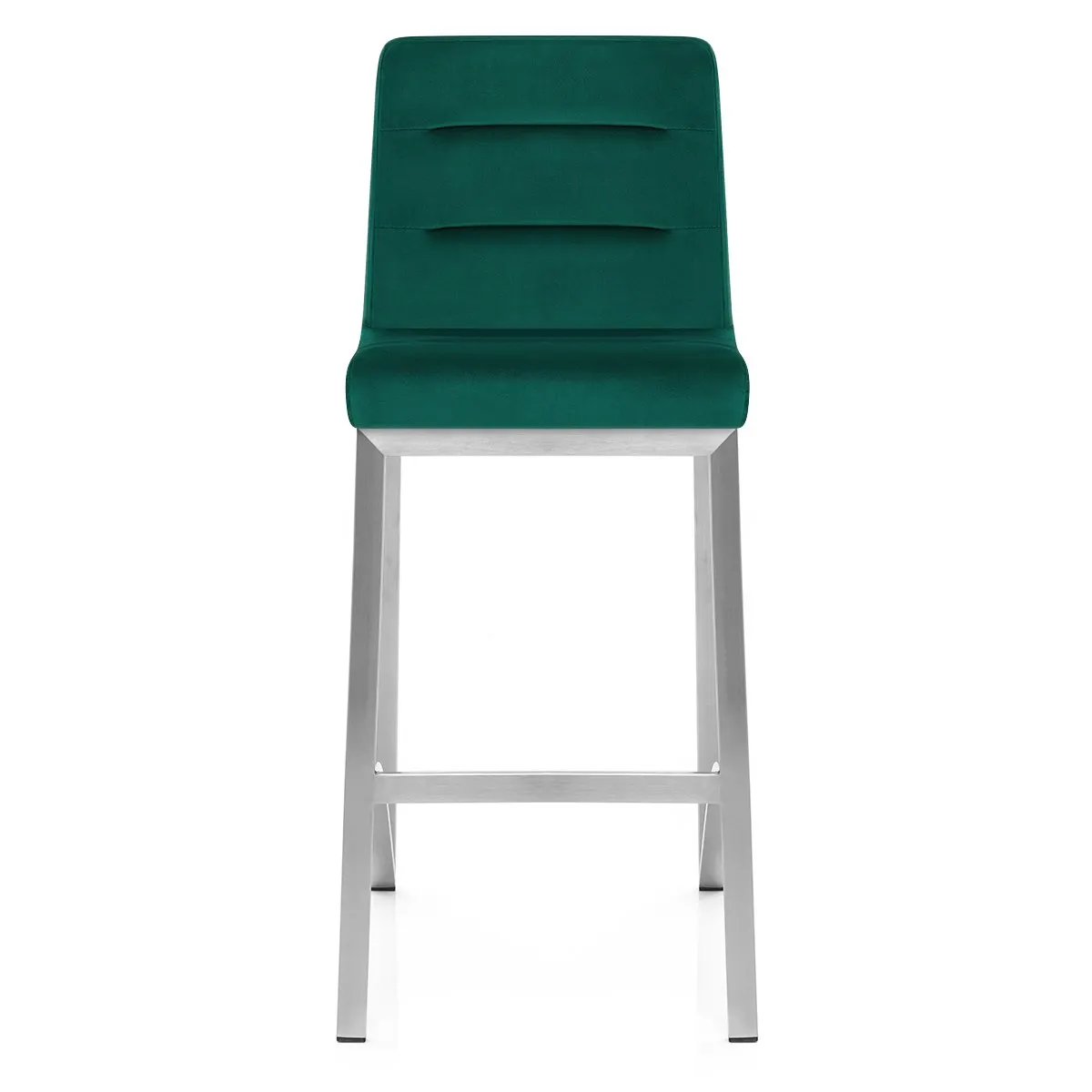 modern high back velvet barstool bar chair