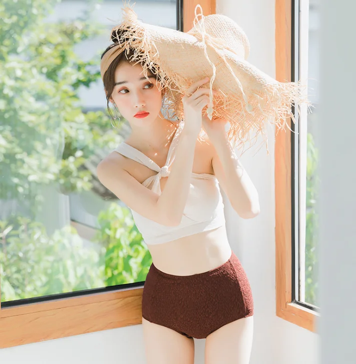 
New Design Fashion Korea Sexy Bikini High Quality Bikini Swimwear 