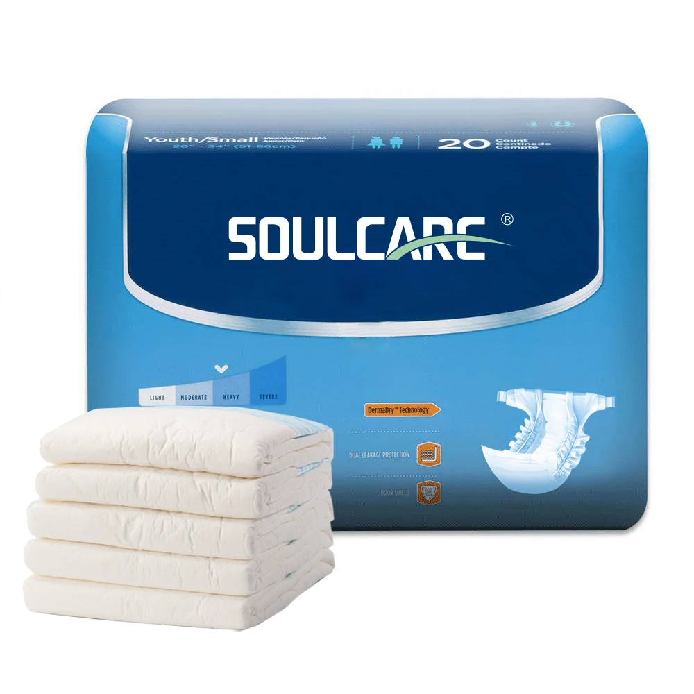 Senior Eco Paper Rejected Buy Cheap Adult Diaper for Old People Free Sample of Supplier Sale