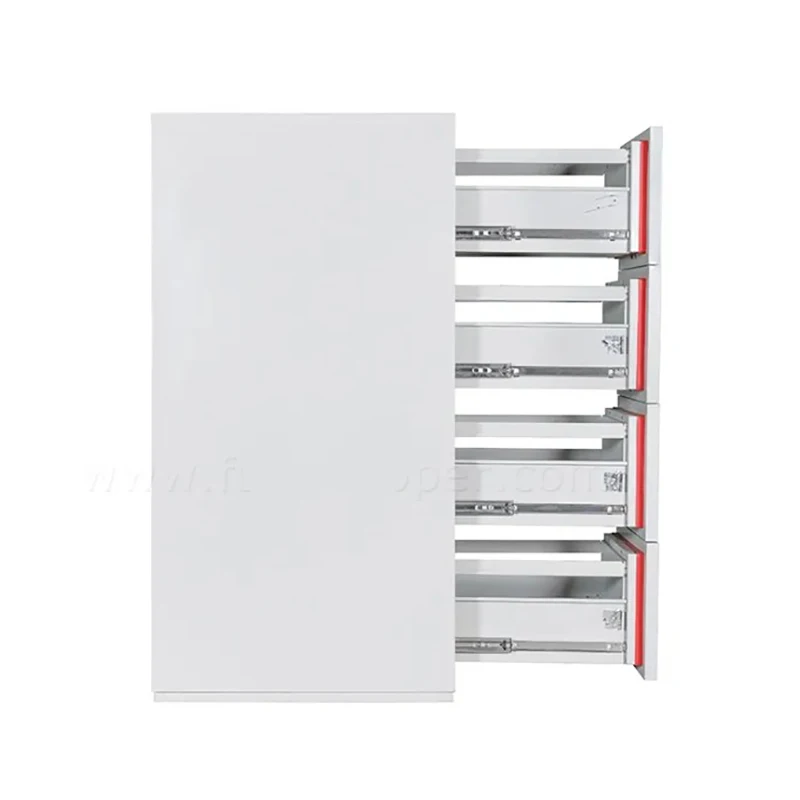 Modern Fireproof File Storage Cabinets Home Basement Supermarket Warehouse Kitchen Gym Use Made Wooden Plastic Steel Furniture