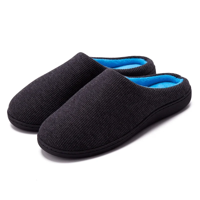 
2019 New Design Latest Fashion Design Your Own Winter Men Slipper 1 Pair 