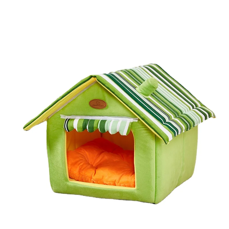 
Wholesale factory direct indoor Soft comfortable removeable warming pet dog cat house 