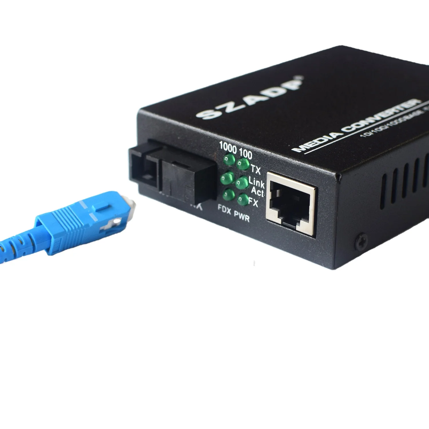 Медиа-конвертер, панель из стекловолокна, Glasfaser до Rj45, доска из стекловолокна Zimlink Snmp Wintop, управляемый промышленный медиа-конвертер