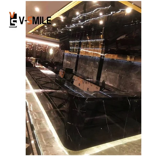 Black Nero Marquina Marble With White Veins For Floor Tiles And Countertop black marble Vanity top
