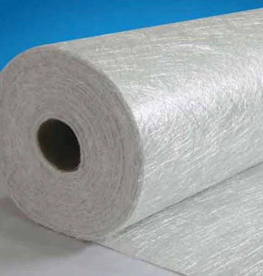 High quality fiberglass mat CSM 300g 450g 600g E-glass Powder Fiberglass chopped strand roll
