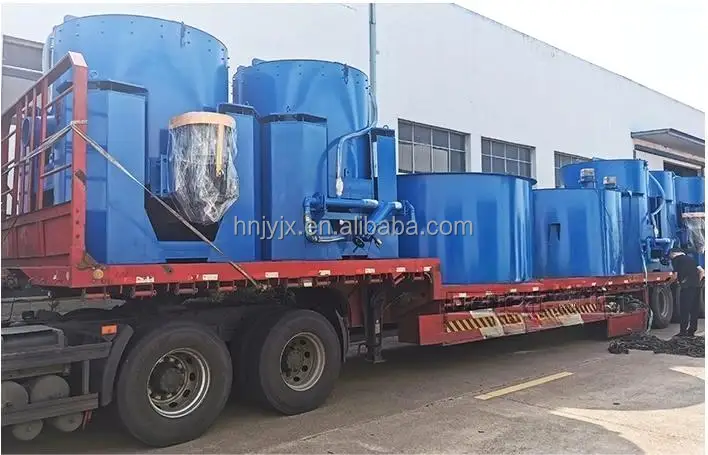 Factory Direct Sale Mineral Separation Equipment Centrifugal Concentrator Machine Extraction Gold Mining Copper Silver Ore