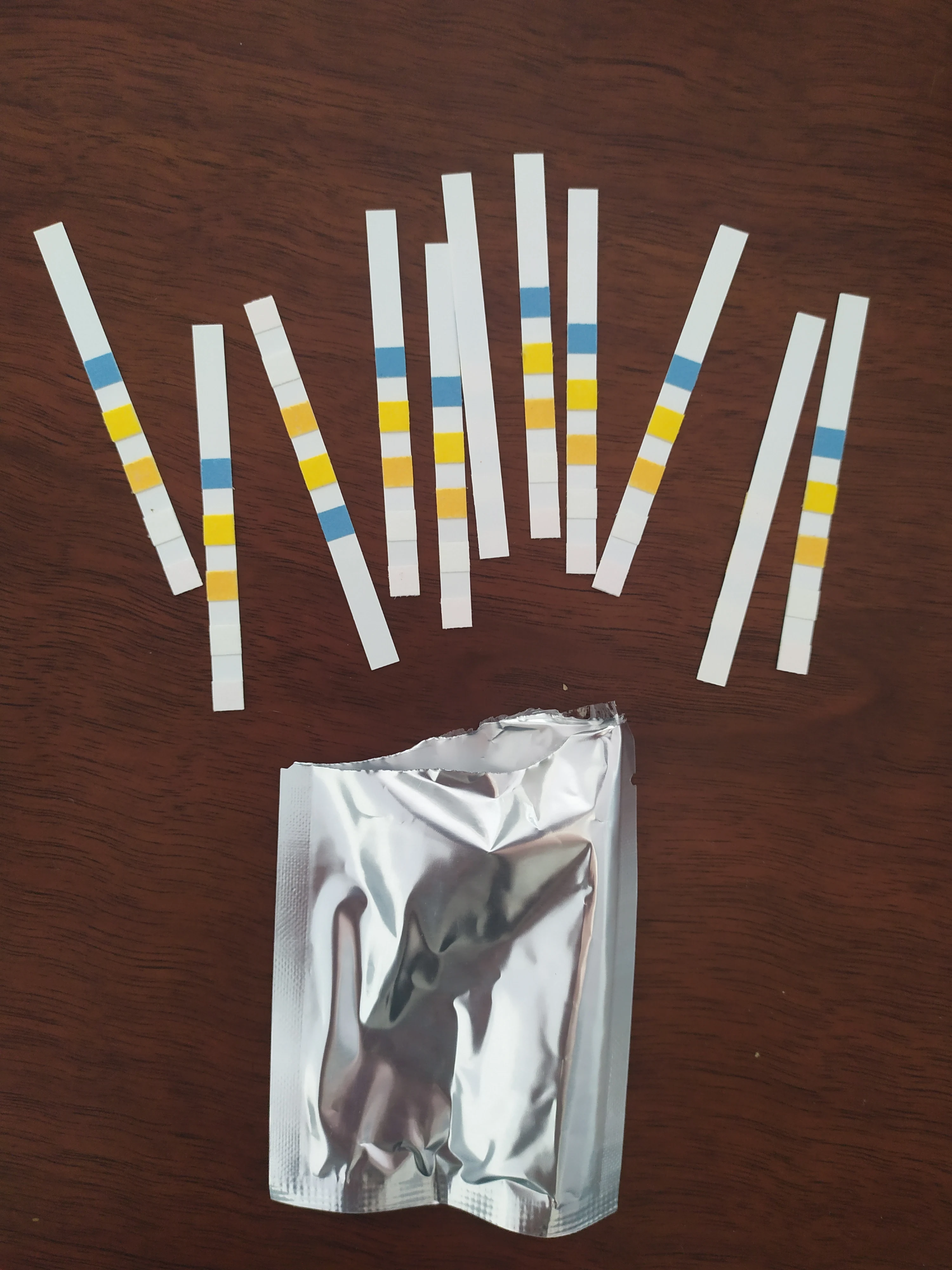 
Cleanwell swimming pool 5 in 1 swimming pool test strip 