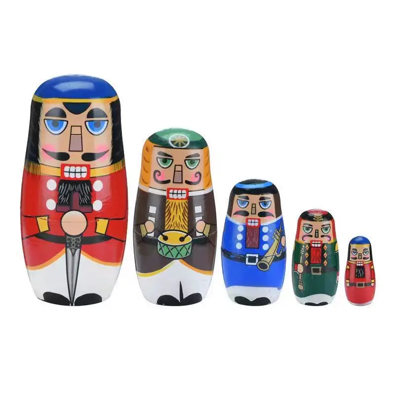 wholesale new custom high quality fashion  crafts pretty and cute wood doll