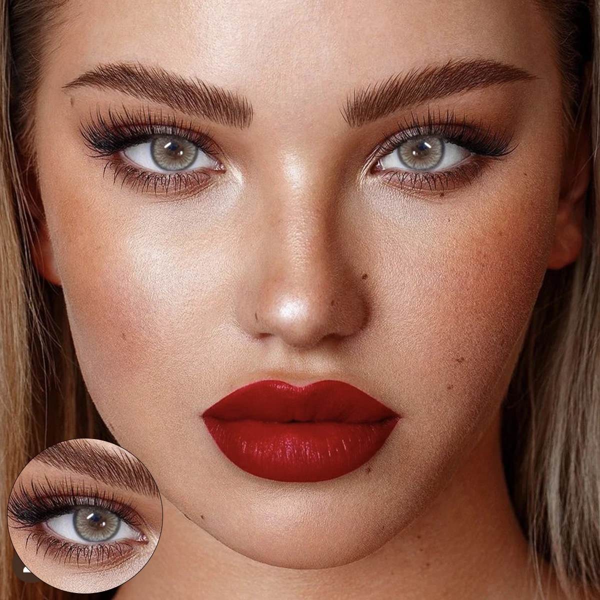 Factory Price High Quality New Fashion Colored Contact Lenses Eye Beauty 1 Year Disposable Comfortable Soft Lenses