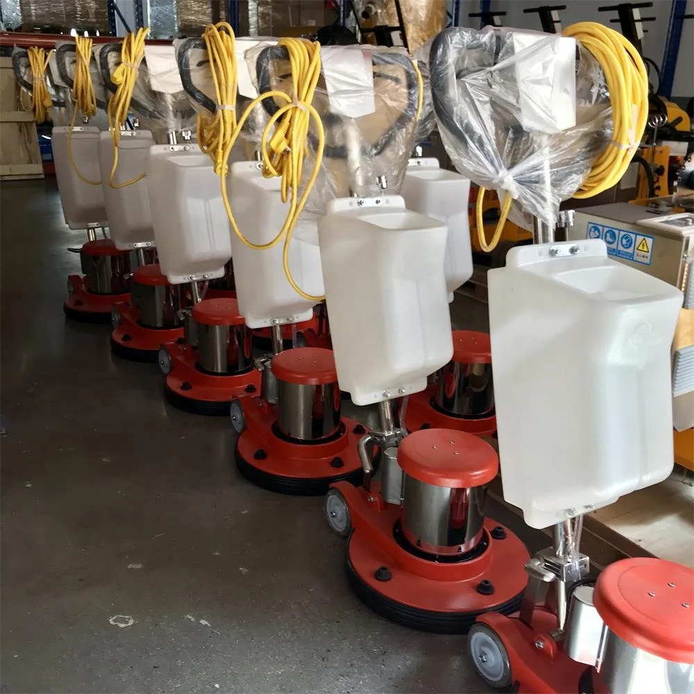 C2 110V/220V Manual Manual Burnisher Parquet Floor Polishing Sanding Machine