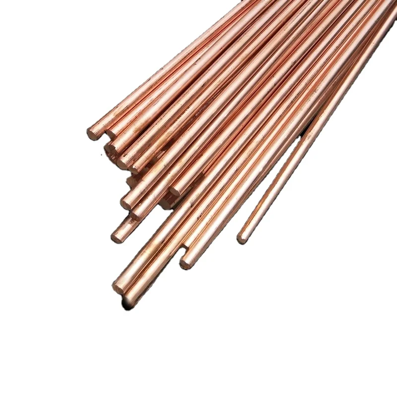 C12200 C18980 C15715 99.95% чистая шина медный стержень квадратные плоские круглые медные стержни