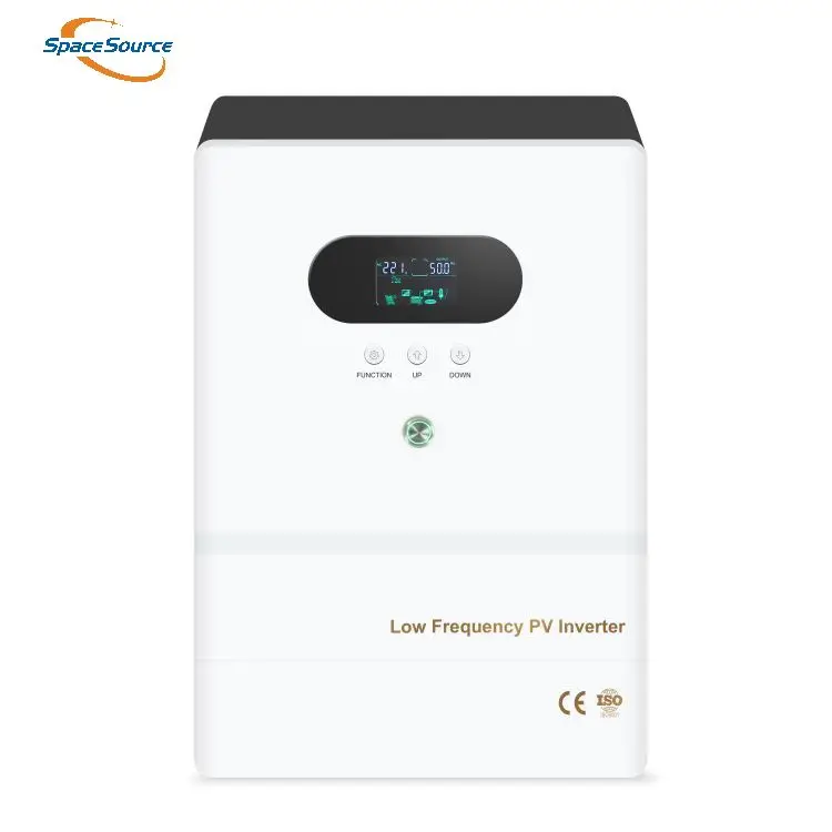 3Kw 5Kw 8Kw 10Kw выключатель на сетке 24V 48V Гибридный солнечный инвертор Чистый синусоидальный с MPPT