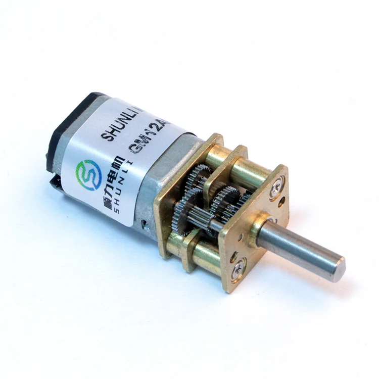 gm12-n20va-en 5v n20 dc geared motor encoder used in robots