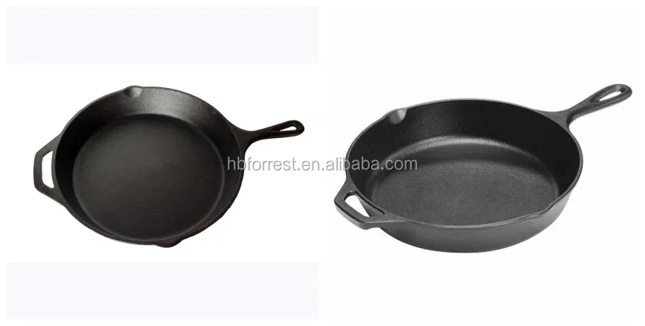 nonstick frying pan skillet cast iron cookware induction skillet cast iron frying pan for sale