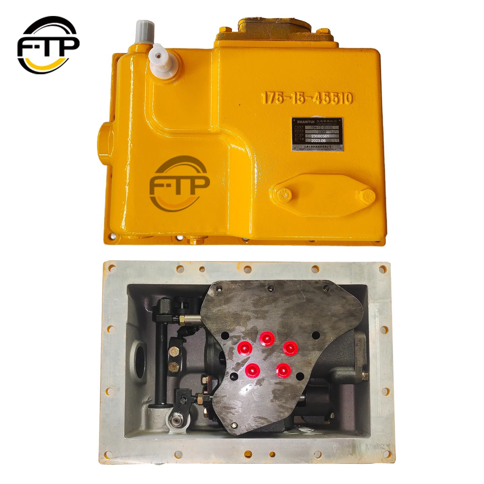 shantui sd22 transmission control valve 154-15-35000