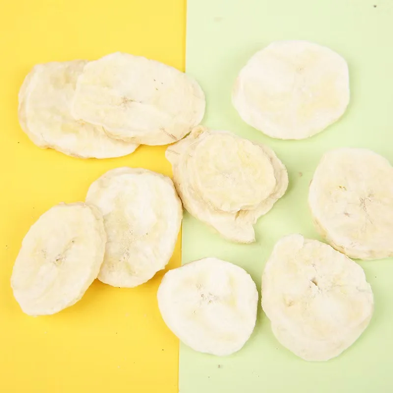 Органические сублимированные сладкие банановые Закуски Чипсы от производителя Guoyue доступные оптом органические кокосовое манго Клубничные порошки