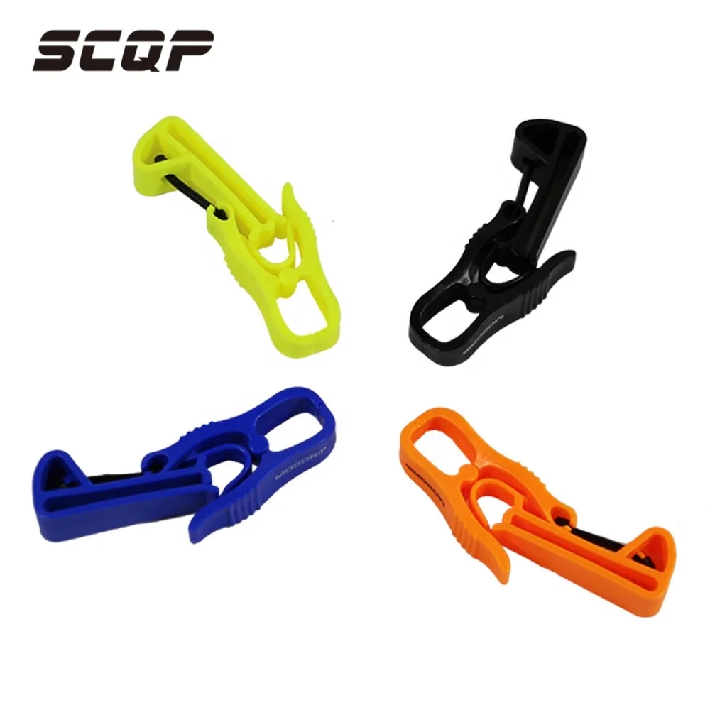 Многофункциональный пластиковый держатель для перчаток Зажим для ремня